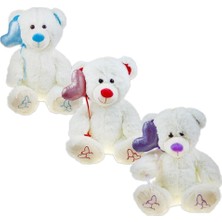 NW NessiWorld PL62486 30 cm Kalpli Balonlu Ayı -Hly