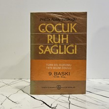 Türkiye İş Bankası Kültür Yayınları Çocuk Ruh Sağlığı ( 2. Elkitap )