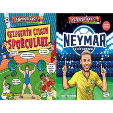 Eğlenceli Bilgi Yayınları Gezegenin Çılgın Sporcuları ve Neymar - O Bir Sambacı (Hüseyin Keleş)