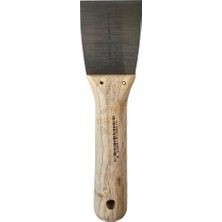 Sgs Ahşap Saplı Çelik Macun Spatula 6 Cm.