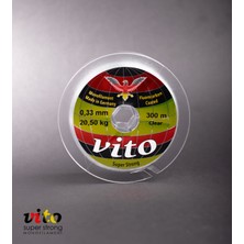 Vito 0,33 300M Misina Şeffaf