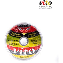 Vito 0,16 100M Yekpare Misina Şeffaf