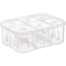 Lowell Home Ieg 6lı Su Bardak - Kulplu Bardak Taşıma Aparatı (4887) LWLRSHM-324FTY4