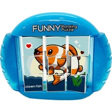 Elit Rotating Puzzle Mavi