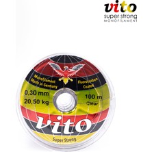 Vito 0,30 100M Yekpare Misina Şeffaf