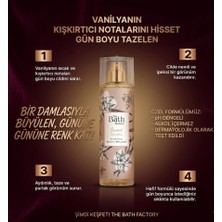The Bath Factory Vücut Spreyi Sweet Vanilla 200 ml