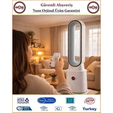 Cata Premium Delta Air Vantilatör - 60 Watt Kumandalı - Orjinal Ürün