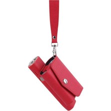 Zigver Iqos Iluma One Uyumlu Tam Set Kılıf Red(Terra ile Çalışan Cihaza Uygundur)