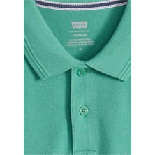 Levi's Levis Erkek Original Polo Pine Green Polo Yaka Yeşil Tişört - 005FM-0007