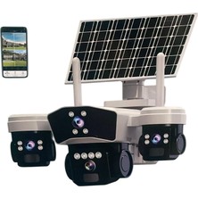 W380 Pro 95GS 4g Sim Kartlı Solar Panelli Güvenlik Kamerası