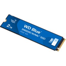 Wd Blue SN5000, WDS200T4B0E, 2tb, 5150/4850 Gen4, Nvme Pcıe M.2 2280,  SSD