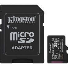 256GB Microsdxc Canvas Select Plus Gen3 150MB/S A1 Card + Adapter