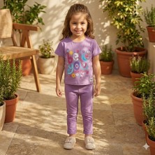 Veraye Sock Baskılı Çocuk Takım