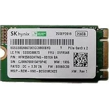 Sk Hynix Mini 2242 1tb M.2 Pcıe Gen3 Nvme SSD (Kutusuz) 100CT2023