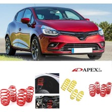 X Power Tuning Renault Clio 4 Apexi 4.cm Spor Helezon Yay
