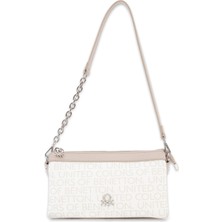 Benetton BNT_1795 24X8X6 Kol Beyaz Kadın Çanta