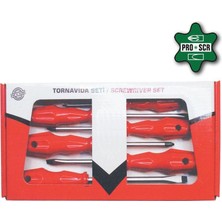 Proscr 02645 Karışık Tornavida Seti 7 Parça