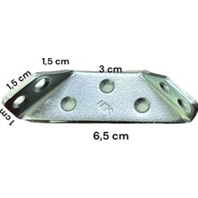 Ennalbur Köşe Bağlantı Dereceli (5 Adet)