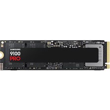 Samsung MZ-VAP4T0BW, 9100 Pro, 4tb, 14800/13400, Gen5, Nvme Pcıe M.2 2280, SSD (Türkiye Distribütörü