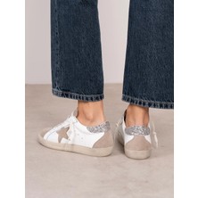 Ece'nin Butiği Retna Vizon Süet Hakiki Deri Kadın Spor Ayakkabi