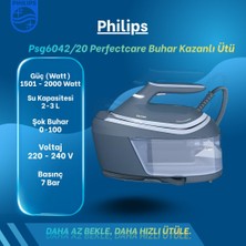Philips PSG6042/20 Perfectcare Buhar Kazanlı Ütü