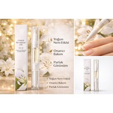 Velvety Lilyumun Hoş Kokusu ile Tırnak Bakım Yağı 3ml