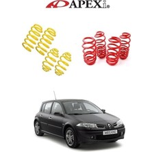 X Power Tuning Renault Megane 2 Apexi 4.cm Spor Helezon Yay
