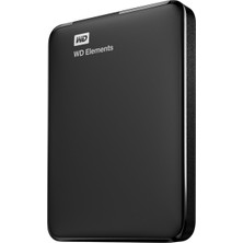 Western Elements USB 3.0 2.5" 2tb Taşınabilir Disk Siyah