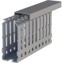 Klemsan 5552560 Kkd 2560 25X60 Kablo Kanalı (Gri) Pvc 60 mt