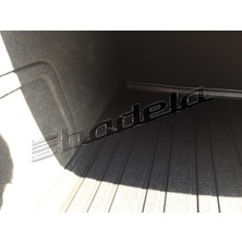 Badela Audi A4 Sedan (B8) 2015 Model Uyumlu 3D Kauçuk Bagaj Havuzu