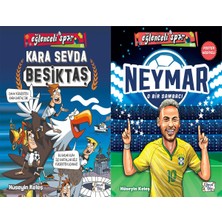 Eğlenceli Bilgi Yayınları Kara Sevda-Beşiktaş ve Neymar - O Bir Sambacı (Hüseyin Keleş)