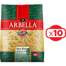 Arbella Ince Kesme Makarna 500 gr x 10 Adet