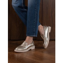 Ece'nin Butiği Akela Dore Hakiki Deri Kadın Makosen