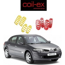 X Power Tuning Renault Megane 2 Coil-Ex 4.cm Spor Helezon Yay