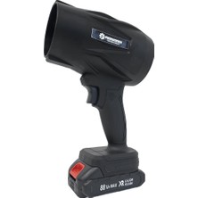 Prohummer PH317 Kömürsüz Çift Akülü Hava Üfleme Makinesi 36V 5AH (Siyah)