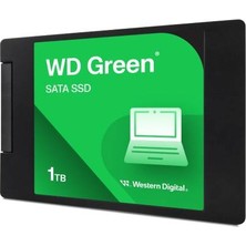Wd Green 3D 2.5 1tb Sata3 565-465MB/S SSD Dısk WDS100T3G0A