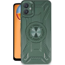 Sylar Samsung Galaxy A05 Kılıf Lincoln Silikon - Koyu Yeşil