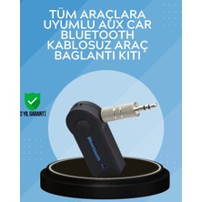 Buğz Kablosuz Bağlantı ile Müzik ve Görüşme Araç Kiti