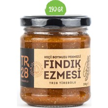 TR28 Keçi Boynuzu Pekmezli Fındık Ezmesi (200gr)