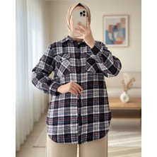 Modamorfo Kapaklı Cepli Tüvit Gömlek   -Laci