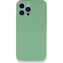 Sylar iPhone 13 Pro Max Kılıf Lansman Legant Silikon - Yeşil