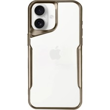 Sylar iPhone 16 Plus Kılıf Boyi Silikon Kapak - Desert