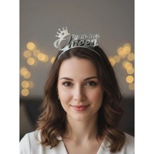 Parti Adresi Birthday Queen Gümüş Mika Taç – Doğum Günü Parti Tacı