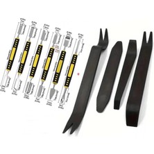 Oto Ön Panel Teyp Torpido Kapı Trim Sökme Aparatı Levye 10 Parça ST01