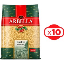 Arbella Kuskus Makarna 500 gr x 10 Adet