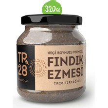TR28 Keçi Boynuzu Pekmezli Fındık Ezmesi (320gr)