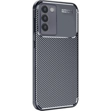 Sylar Vivo V30 Lite 4g Kılıf Auto Focus Karbon Kapak - Siyah