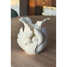 Helis Craft Koi Balığı Kalemlik & Masaüstü Organizer