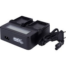 Pdx, Panasonic CGR-D28S,BATARYASI Ile Uyumlu Ikili Şarj Cihazı.