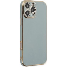 Sylar iPhone 16 Pro Kılıf Volet Silikon - Açık Yeşil